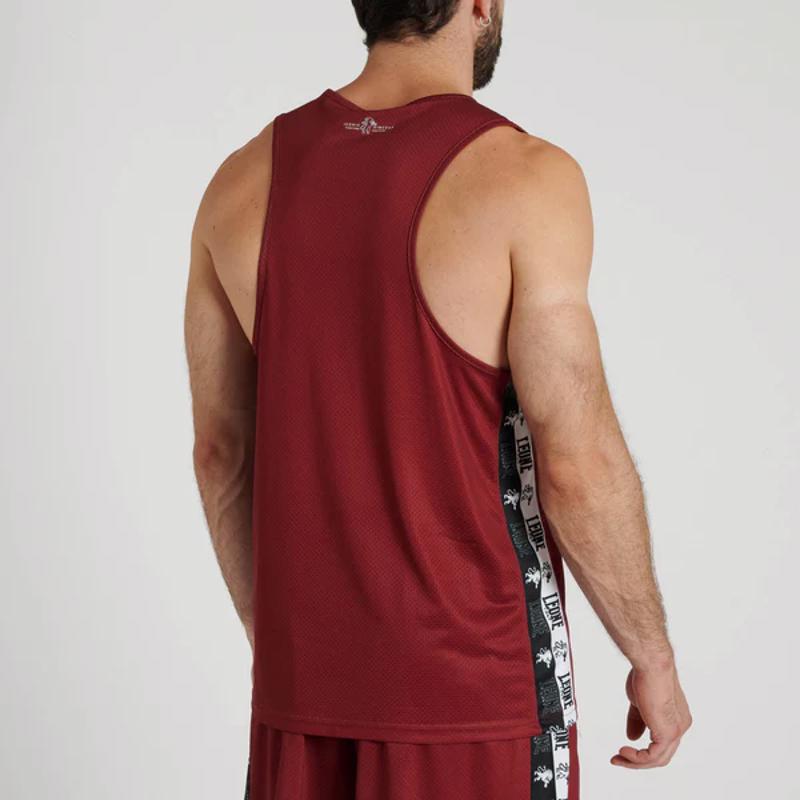 Leone iconic Tank -bordeuax